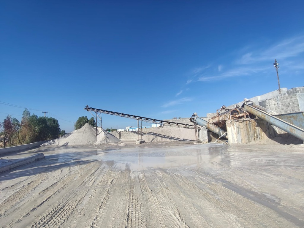 Mining Site